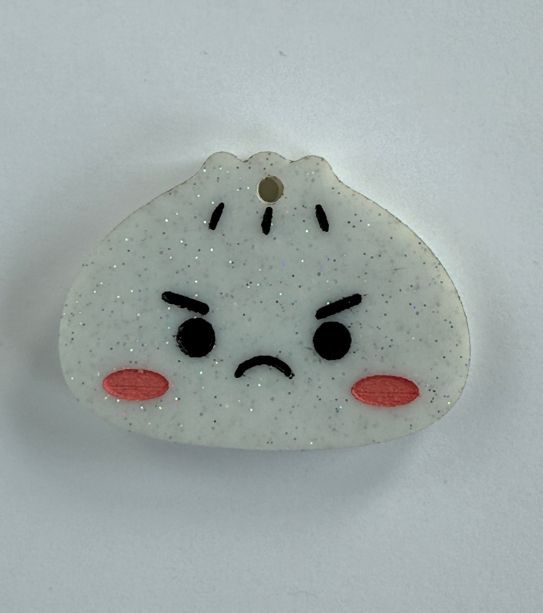 Grumpy Dumpling ID Tag