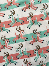 Load image into Gallery viewer, Vintage Reindeer Short Sleeve Shirt
