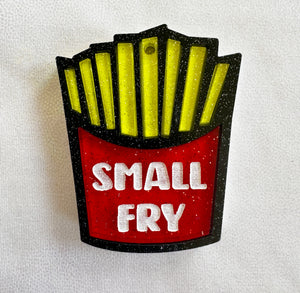 Small Fry Dog Tag