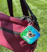 Load image into Gallery viewer, Doodles Portrait Keychain/Bag Charm
