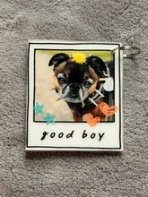 Load image into Gallery viewer, Retro Photograph Portrait Keychain/Bag Charm
