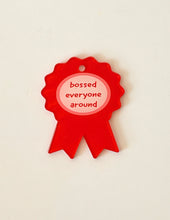 Load image into Gallery viewer, Personalized Dog Merit Badges ID Tag
