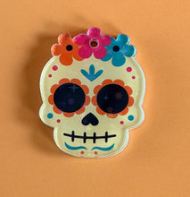 Load image into Gallery viewer, Sugar Skull: Pet ID Tag
