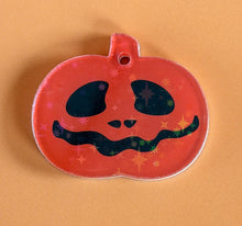 Load image into Gallery viewer, Pumpkin:  Pet ID Tag
