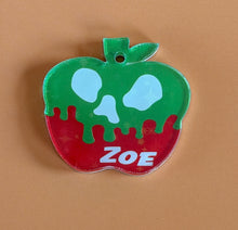 Load image into Gallery viewer, Poison Apple:  Personalized Pet Name Tag

