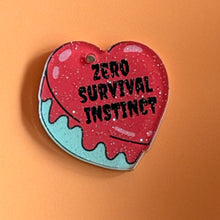 Load image into Gallery viewer, Spooky Movie Character Hearts: Pet ID Tag
