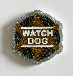 Neighborhood Watch/Watch Dog ID Tag