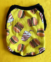 Load image into Gallery viewer, Burgers &amp; Shakes Raglan Style Shirt
