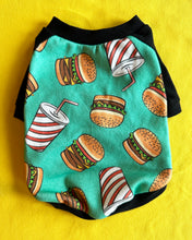 Load image into Gallery viewer, Burgers &amp; Shakes Raglan Style Shirt
