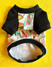Load image into Gallery viewer, Retro Fast Food Raglan Style Shirt
