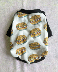 Royale with Cheese Raglan Style Shirt