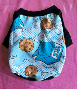 Cookies & Milk Raglan Style Shirt