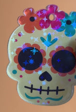Load and play video in Gallery viewer, Sugar Skull: Pet ID Tag
