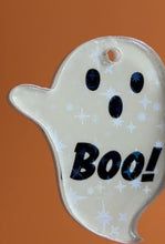 Load and play video in Gallery viewer, Little Boo Ghost: Pet ID Tag
