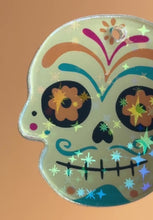 Load and play video in Gallery viewer, Sugar Skull: Pet ID Tag

