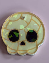 Load and play video in Gallery viewer, Concha Skull: Pet ID Tag
