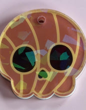 Load and play video in Gallery viewer, Concha Skull: Pet ID Tag
