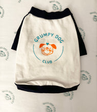 Load image into Gallery viewer, Grumpy Dog Club Raglan Style Dog Shirt
