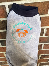 Load image into Gallery viewer, Grumpy Dog Club Raglan Style Dog Shirt
