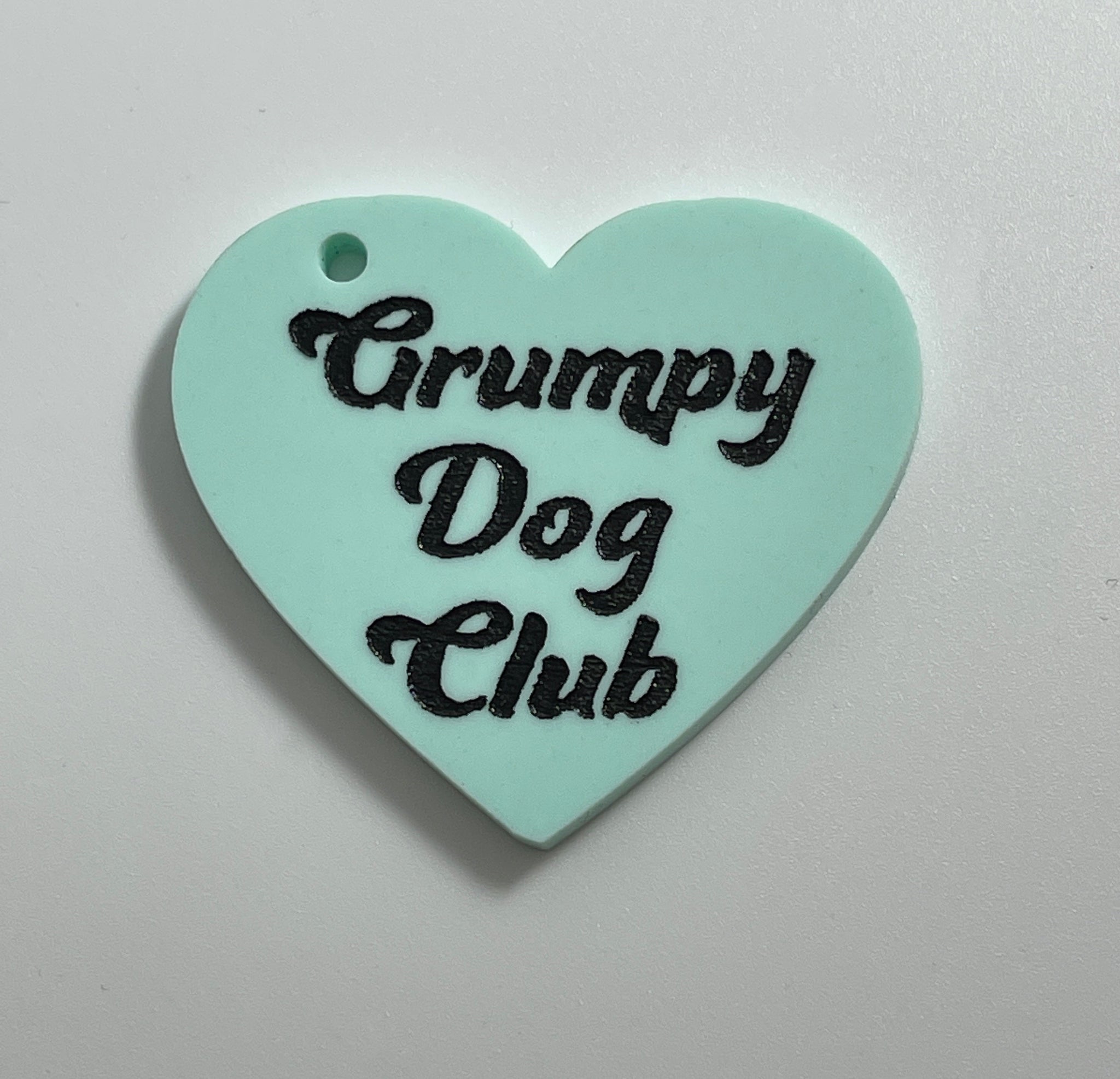 Rainbow Letters Name Tags – Grumpy Dog Club