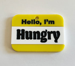 Hello, I'm... Tag