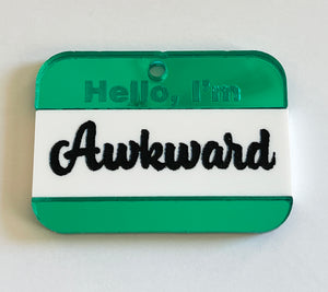Hello, I'm... Tag