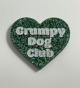Grumpy Dog Club Tag