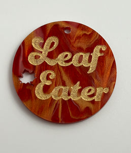 Leaf Eater Tag