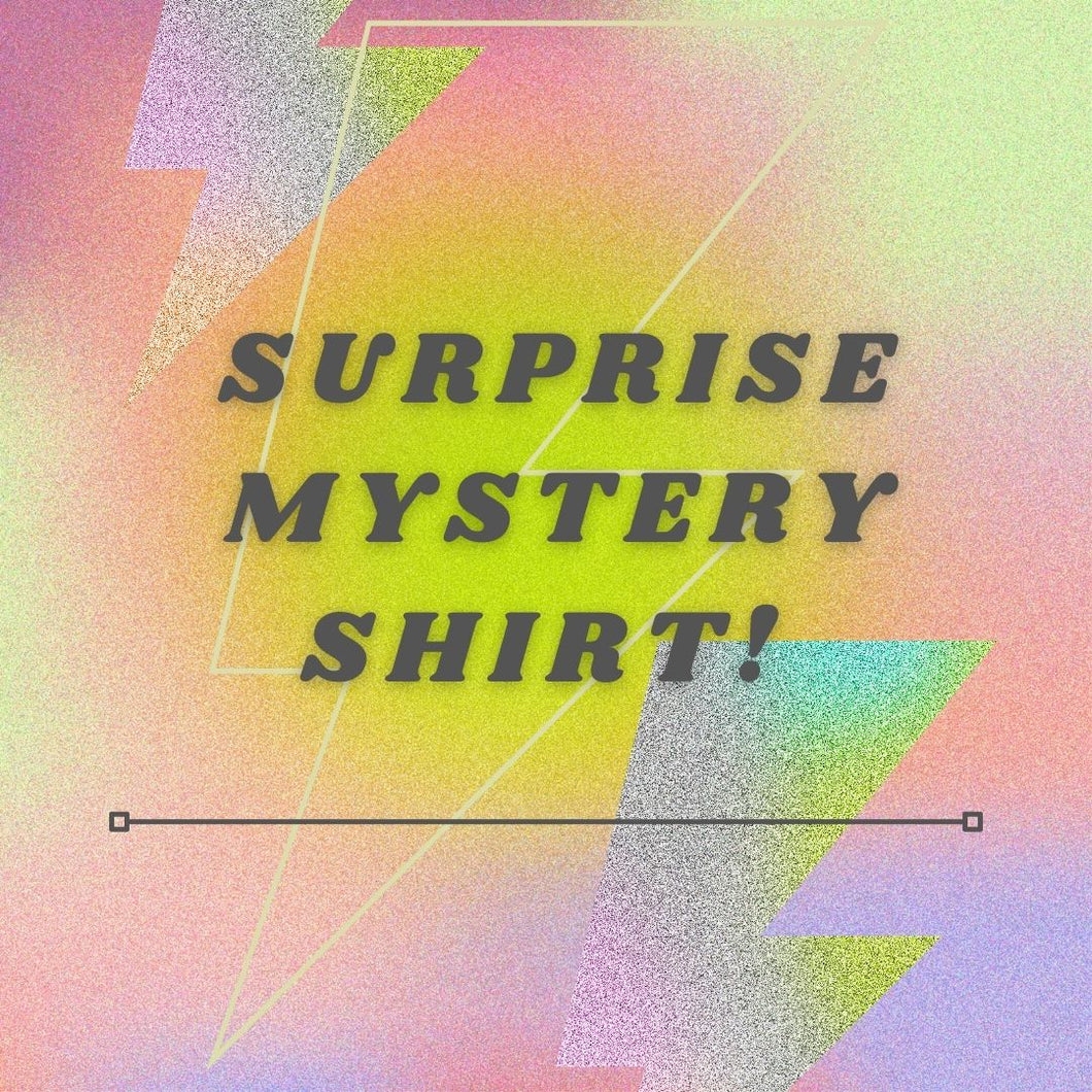 Mystery Shirt Subscription