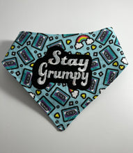 Load image into Gallery viewer, Stay Grumpy Embroidered Bandana
