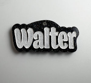 Glitter Name Tags