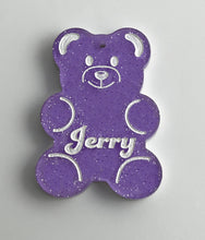 Load image into Gallery viewer, Glitter Gummy Bear Dog ID Tag
