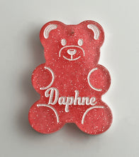 Load image into Gallery viewer, Glitter Gummy Bear Dog ID Tag
