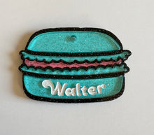 Load image into Gallery viewer, Macaron Cookie Name Tag
