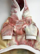 Load image into Gallery viewer, Tie Dye Embroidered Name Hoodie
